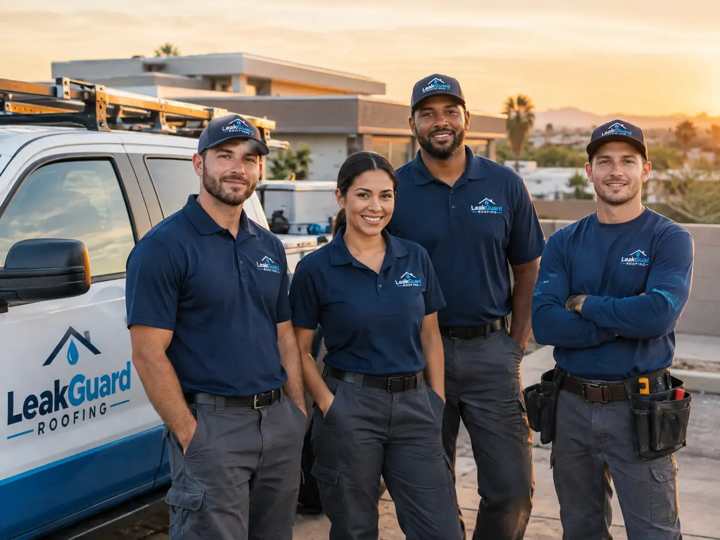Flat Roof Leak Repair company in Rebecca, GA